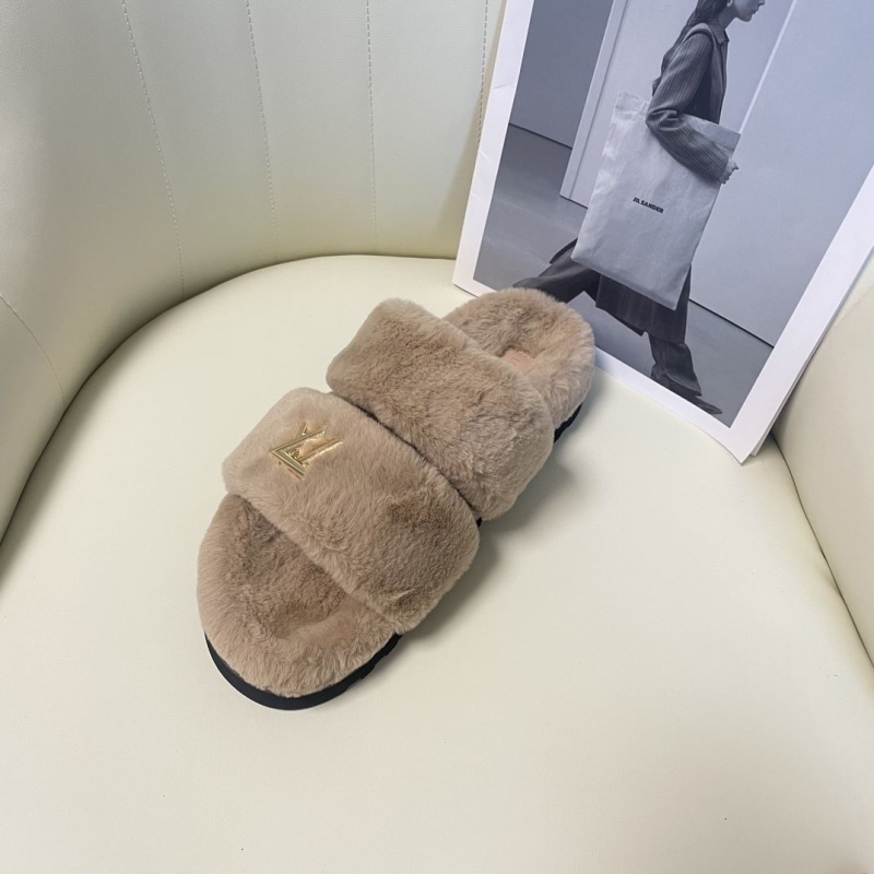 LV Slippers